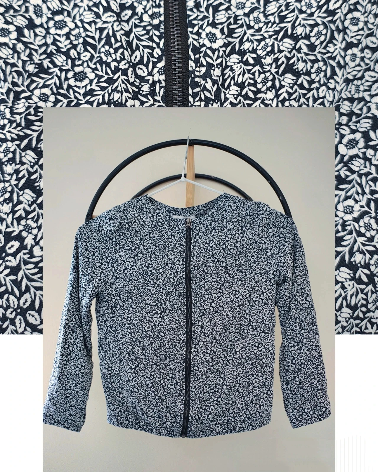 8 ans veste zippée légère Eden & victor
